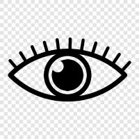 Vision, Eyes, Sight, Eyesight icon svg