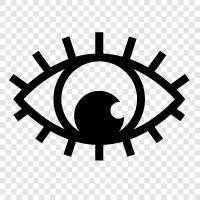 Vision, Eye Health, Eye Surgery, Eye Health Tips icon svg