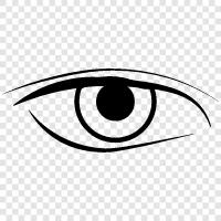 Vision, Eye Health, Eye Surgery, Eye infection icon svg