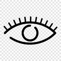 vision, glasses, contacts, vision test icon svg
