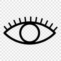 vision, glasses, contact lenses, surgery icon svg