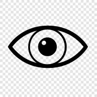 vision, optical, sight, diagnosis icon svg