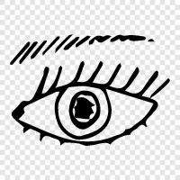 Vision, Eyes, Sight, Eye Disorders icon svg