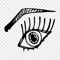 Vision, Eyes, Eyesight, Ophthalmology icon svg