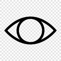 Vision, Eyesight, Eyes, Sight icon svg