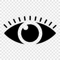 vision, optical, sight, retina icon svg