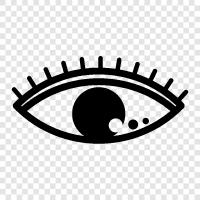 Vision, Eye care, Eye exams, Eye disease icon svg