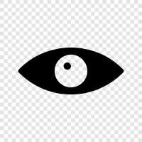 Vision, Eyesight, Eyes, Eyesight problems icon svg