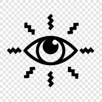 Vision, Eyesight, Eyes, Vision Care icon svg