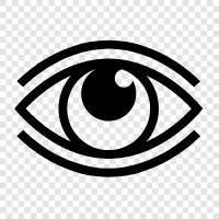 Видение, очки, глазной врач, тесты на глаза Значок svg