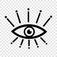 vision, sight, eyesight, eyeballs icon svg