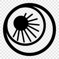 vision, health, diseases, conditions icon svg