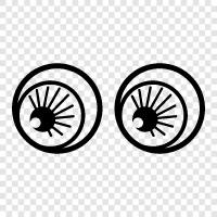vision, blindness, sight, eye health icon svg
