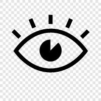 Vision, Eye health, Eye drops, Eye care icon svg