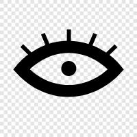 Vision, Eyesight, Aids, Glaucoma icon svg