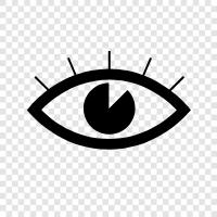 Vision, Eye health, Eye surgery, Eye disease icon svg