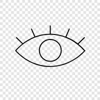 vision, glasses, contacts, surgery icon svg