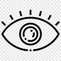 vision, medical, surgery, ophthalmology icon svg