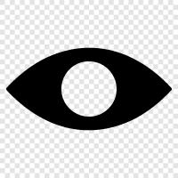 Vision, Eye Health, Eye Diseases, Eye Surgery icon svg