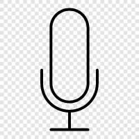 vocal, speaking, narration, speaking voice icon svg