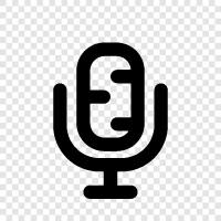 vocals, audio, sound, recording icon svg