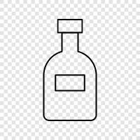 vodka, hard liquor, liquor, vodka drink icon svg