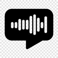 voice mail, messages, voicemail, audio message icon svg