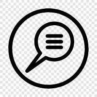 voice, pronoun, language, communication icon svg