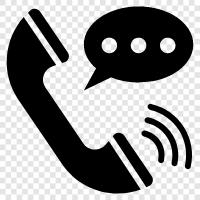 voice over, phone call, phone call recording, phone call transcript icon svg