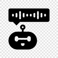 Spracherkennungssoftware symbol