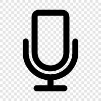 voice, recording, podcasting, broadcasting icon svg