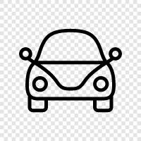 Volkswagen Beetle, Volkswagen, car, motor vehicle icon svg