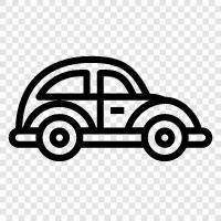 volkswagen bug, volkswagen karmann ghia, Volkswagen, volkswagen beetle icon svg