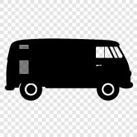 Volkswagen, Vans, Wohnmobile, PKWCamping symbol