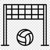 volleyball netting, volleyball net system, volleyball netting installation, volleyball net icon svg