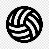 volleyball, sport, physical activity, physical education icon svg