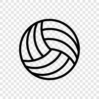 volleyball, game, sport, physical activity icon svg