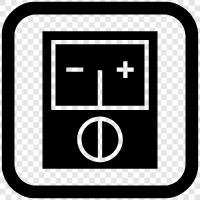 Volt, Meter, Ampere, Ohm symbol