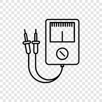 Volt, Ohm, Ampere, Watt symbol