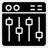 volume adjustment, adjust volume levels, adjust sound, sound adjustment icon svg