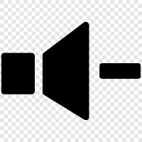 volume, shortcuts, windows, decrease icon svg