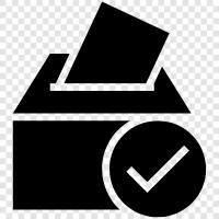 Abstimmung, Check, Mark, Voting Check symbol