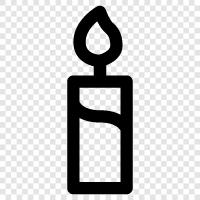 votive, scented, wax, holder icon svg