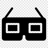 VR Glasses, Google Glass, Samsung Gear Glass, Oculus Rift icon svg