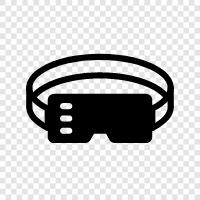 immersive, games, movies, technology icon svg