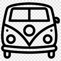 vw bus for sale, vw bus for rent, vw bus icon svg