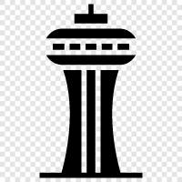 seattle wa, washington, olympic, pacific icon svg