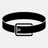 waist, waistline, fitness, fitness belt icon svg