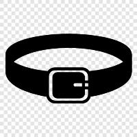 waist, waistband, suspenders, belts icon svg