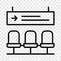 Waiting Room icon svg